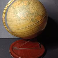 Mappamondo terrestre vintage