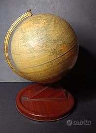 Mappamondo terrestre vintage