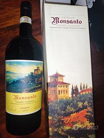 Magnum Chianti Monsanto riserva 2017 