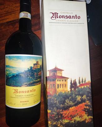 Magnum Chianti Monsanto riserva 2017 
