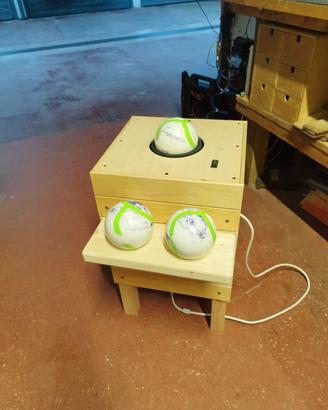 macchinetta bocce 