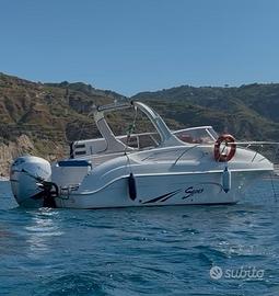Saver 650 Cabin Sport Mercury Verado 200hp