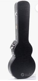 Custodia rigida x chitarra elettr. tipo Les Paul