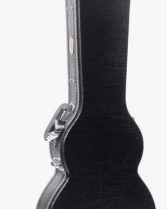 Custodia rigida x chitarra elettr. tipo Les Paul
