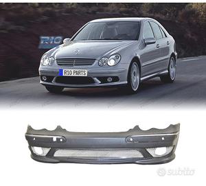 PARAURTI ANTERIORE MERCEDES W203 00-04 LOOK C32 AM