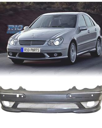 PARAURTI ANTERIORE MERCEDES W203 00-04 LOOK C32 AM