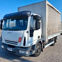 470-Iveco eurocargo 100E22 +cassone con centine /t