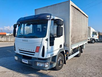 470-Iveco eurocargo 100E22 +cassone con centine /t