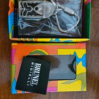 Portachiavi Brunel in argento