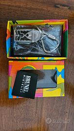 Portachiavi Brunel in argento