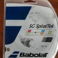 Babolat SG Spiraltek Corda per racchetta