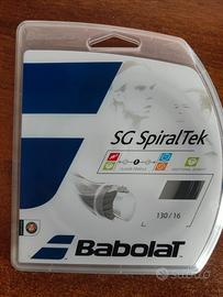 Babolat SG Spiraltek Corda per racchetta