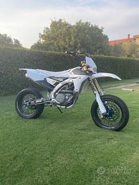 Yamaha YZ 450 Motard Targata