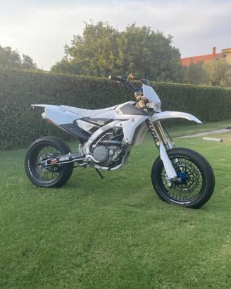 Yamaha YZ 450 Motard Targata