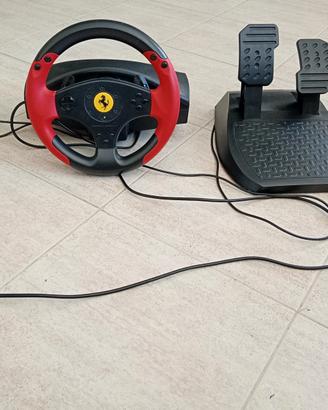 TRUSTMASTER Ferrari racing wheel