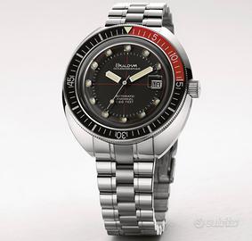 Orologio BULOVA Oceanographer 666 Devil Diver 44mm