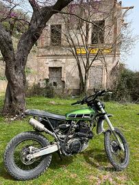 Yamaha TT 600E (1997) Café Racer