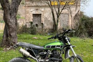 Yamaha TT 600E (1997) Café Racer