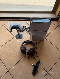 Console PS5 Playstation 5 4 mesi di vita