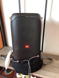 JBL partybox 110 + custodia pari al nuovo