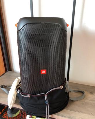 JBL partybox 110 + custodia pari al nuovo