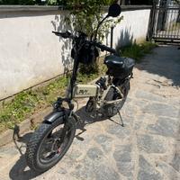Fat e bike PVY Z20 plus 1000