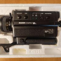 Cinepresa Bauer Super 8 Compact III XL Anni '80
