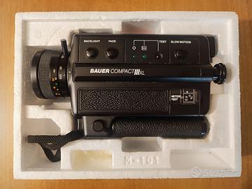 Cinepresa Bauer Super 8 Compact III XL Anni '80