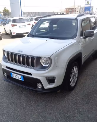 JEEP Renegade 1.0 BENZINA 120 CV T3 LIMITED SOL