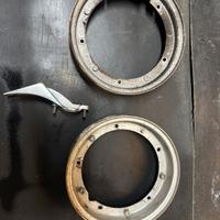 Cerchi vespa special piu portaruota di scorta