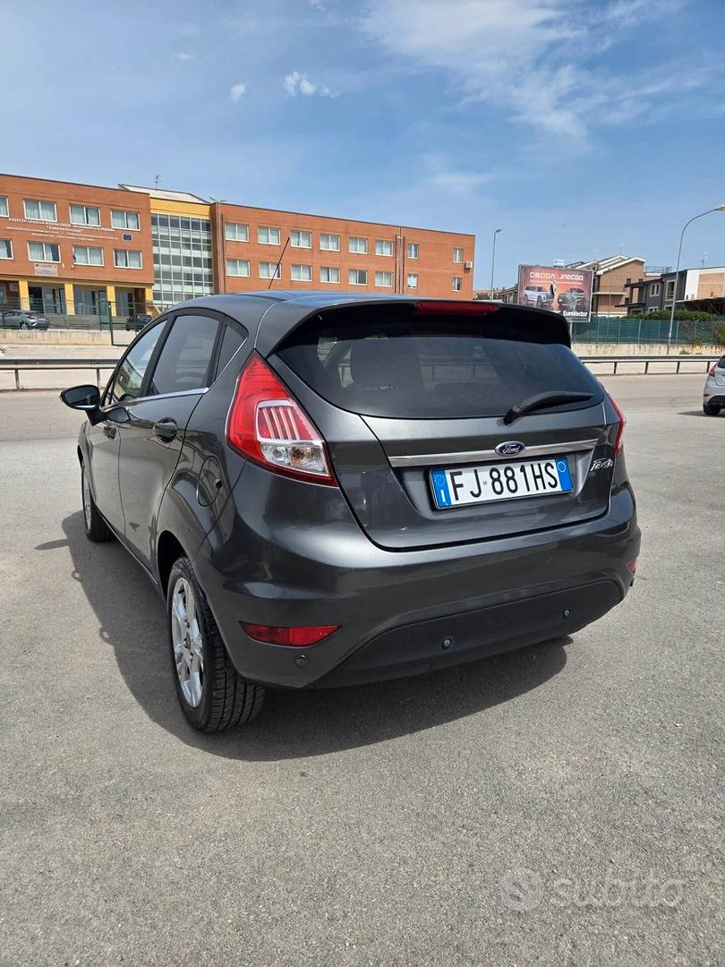 Ford Fiesta 2017 photo 4