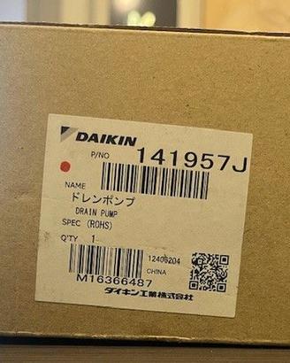 DRAIN PUMP DAIKIN 141957J