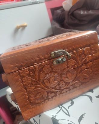 portagioie in legno