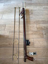 ARBALETE LEGNO 100