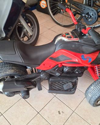 Moto x bambini