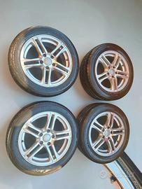 Cerchi in lega da 16 Audi A4 B7 2000 TDI 140 CV 20