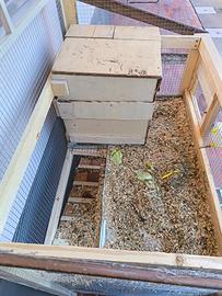 gabbia artigianale per animali domestici 