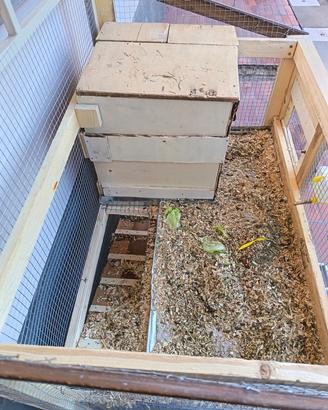 gabbia artigianale per animali domestici 