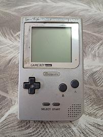 Nintendo Game Boy Gameboy Pocket Grigio 