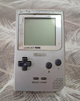 Nintendo Game Boy Gameboy Pocket Grigio 