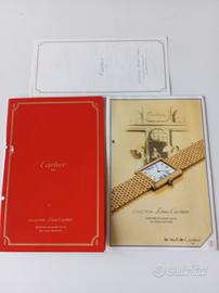 Set cataloghi  Cartier  Collection  Louis Cartier 