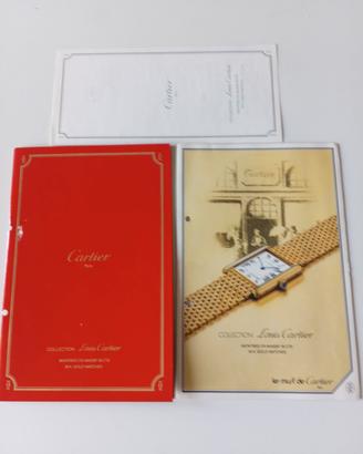 Set cataloghi  Cartier  Collection  Louis Cartier 