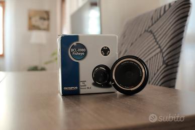 Olympus fisheye 9mm f8