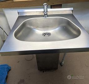 lavabo Lavello lavamani lavandino Lavatoio Acciaio