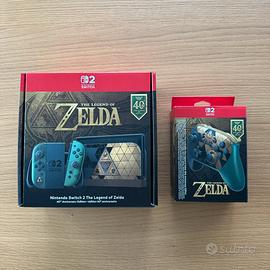 Switch 2 Zelda 40th Anniversary + Pro Controller