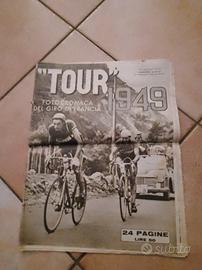 Ciclismo Tour de France 1949 numero speciale