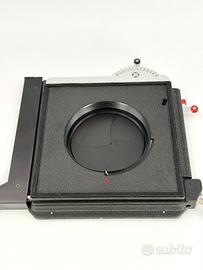 Sinar DB Copal Shutter Banco Ottico 8x10 Testato