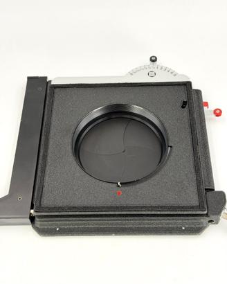 Sinar DB Copal Shutter Banco Ottico 8x10 Testato