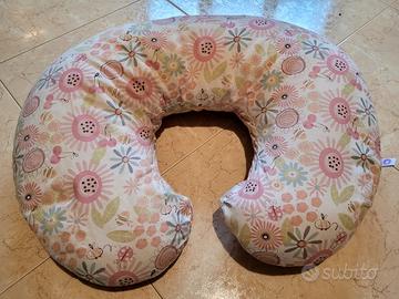 Cuscino allattamento Boppy sia rosa che celeste