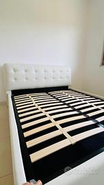 Letto matrimoniale 160 x 190 incluso  materasso